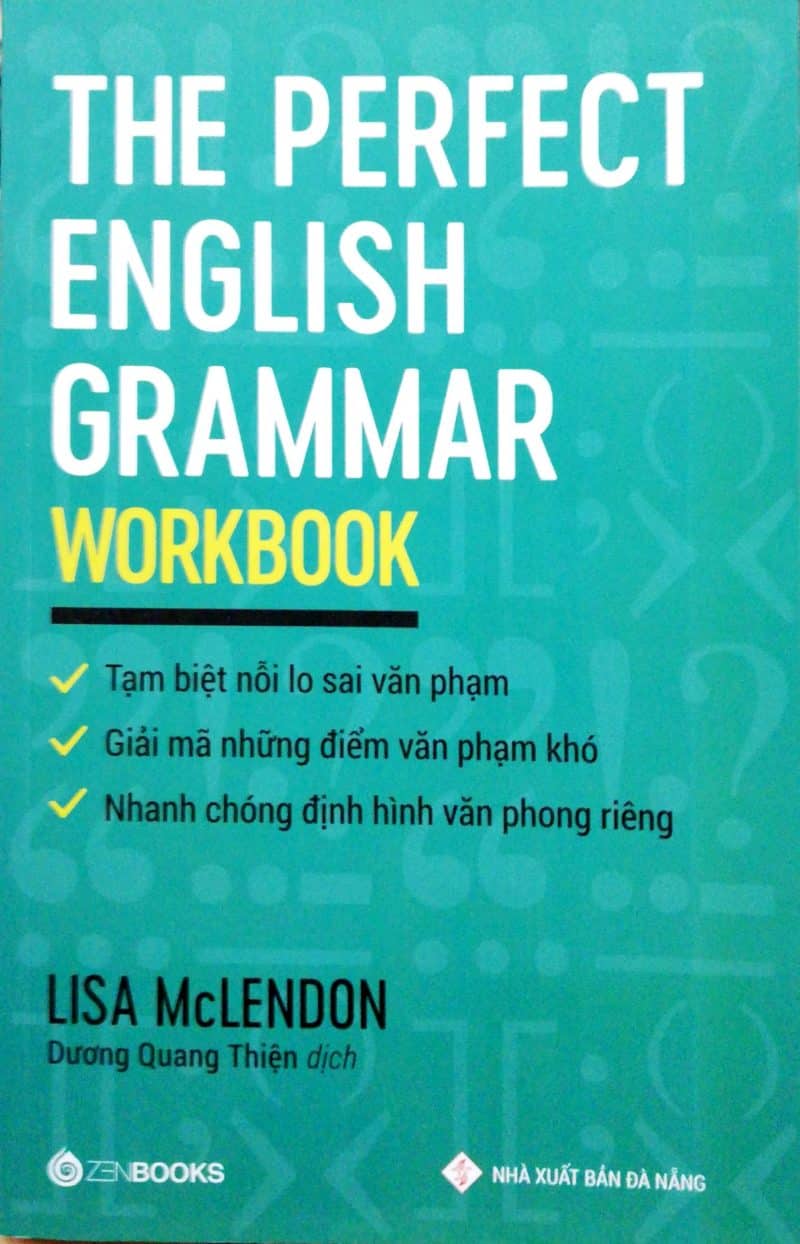 The Perfect English Gammar - Workbook PDF