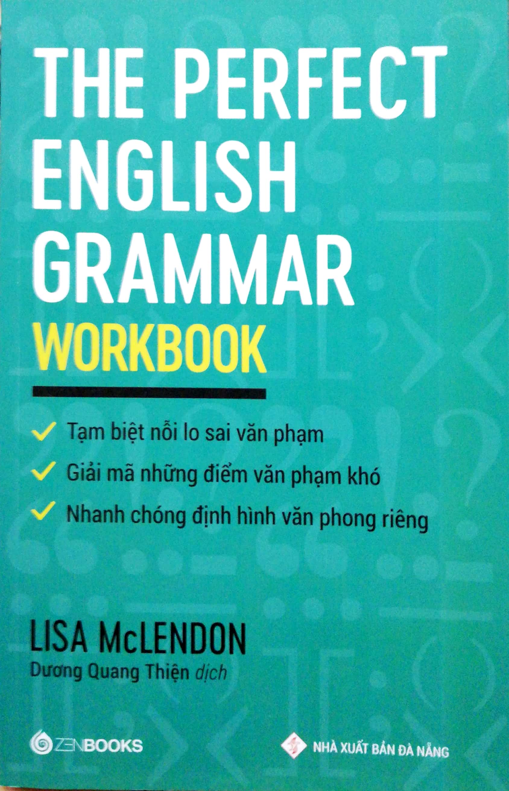The Perfect English Gammar - Workbook PDF