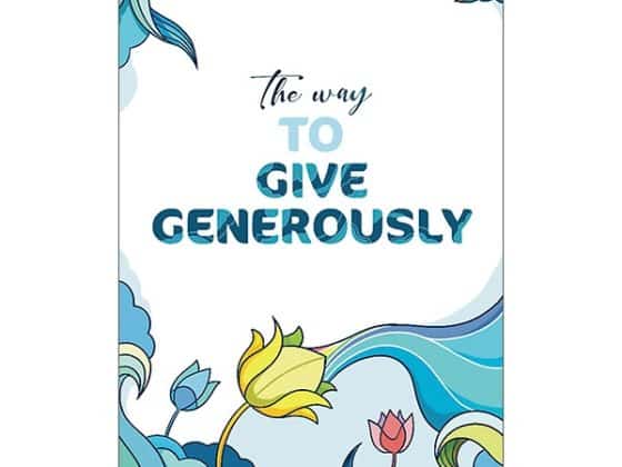 The Way To Give Generously Song Ngữ Anh - Việt PDF