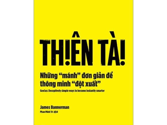 Thiên Tài - Những "Mánh" Đơn Giản Để Thông Minh "Đột Xuất" PDF