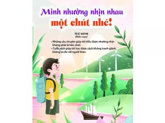 Thói Quen Tốt Của Những Đứa Trẻ Chăm Ngoan - Mình Nhường Nhịn Nhau Một Chút Nhé! PDF