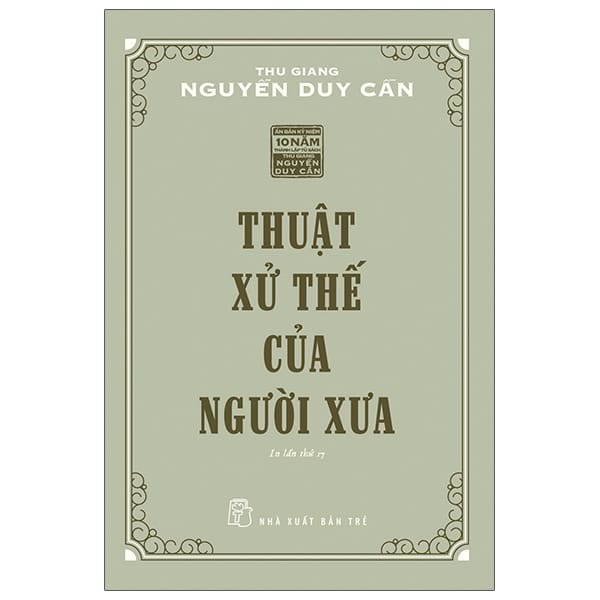 Thuật Xử Thế Của Người Xưa PDF Thuật Xử Thế Của Người Xưa PDF