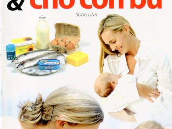 Thực Đơn cho Bà Mẹ Nuôi Con & cho Con Bú PDF