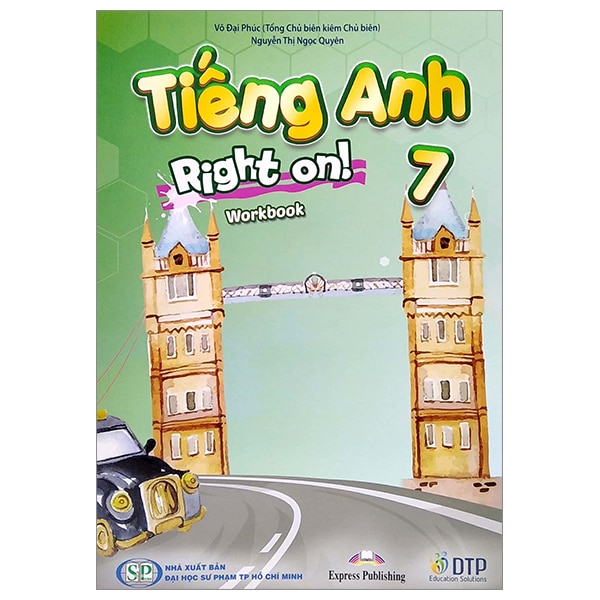 Tiếng Anh 7 - Right On - Workbook Sách Bài Tập PDF Tiếng Anh 7 - Right On - Workbook Sách Bài Tập PDF