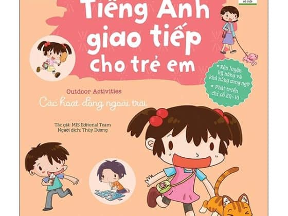 Tiếng Anh Giao Tiếp Cho Trẻ Em - Outdoor Activities - Các Hoạt Động Ngoài Trời PDF