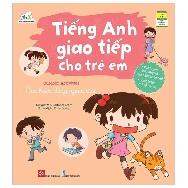 Tiếng Anh Giao Tiếp Cho Trẻ Em - Outdoor Activities - Các Hoạt Động Ngoài Trời PDF Tiếng Anh Giao Tiếp Cho Trẻ Em - Outdoor Activities - Các Hoạt Động Ngoài Trời PDF