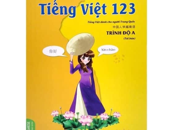 Tiếng Việt 123 - Tiếng Việt Dành Cho Người Trung Quốc - Trình Độ A PDF