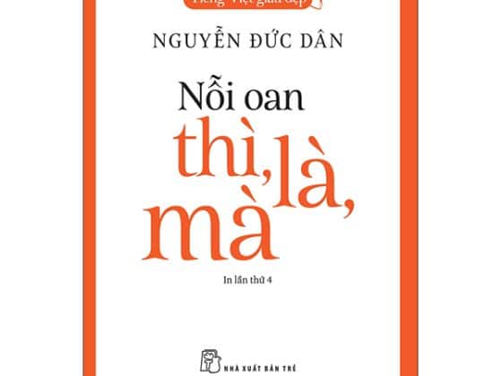 Tiếng Việt Giàu Đẹp - Nỗi Oan Thì, Là, Mà PDF