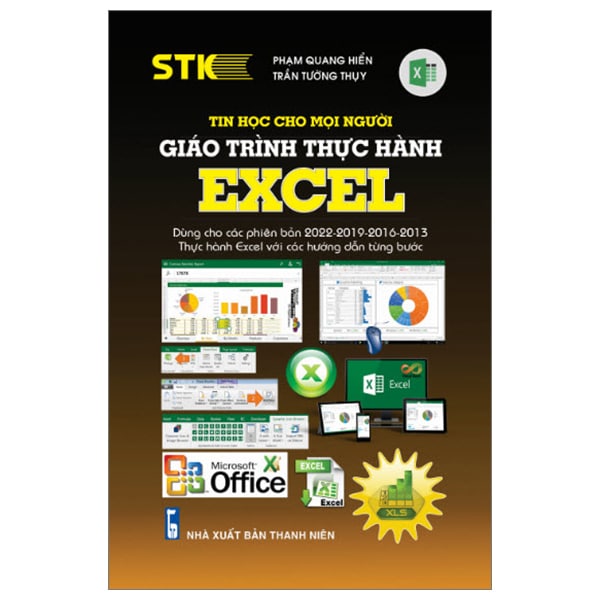 Tin Học Cho Mọi Người - Giáo Trình Thực Hành Excel PDF Tin Học Cho Mọi Người - Giáo Trình Thực Hành Excel PDF