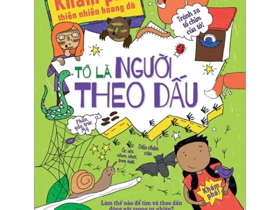 Tớ Là Người Theo Dấu PDF