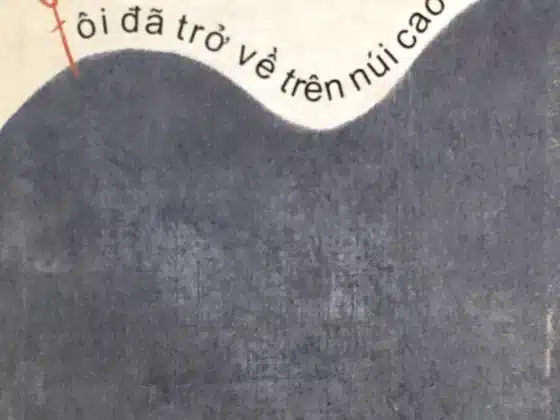 Tôi Đã Trở Về Trên Núi Cao PDF