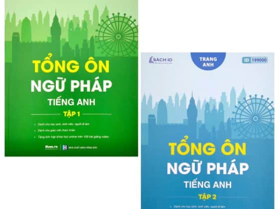 Tổng Ôn Ngữ Pháp Tiếng Anh Tập 1 Tập 2 Bộ 2 Tập PDF