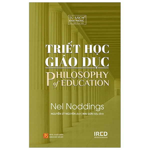 Triết Học Giáo Dục - Philosophy Of Education PDF Triết Học Giáo Dục - Philosophy Of Education PDF