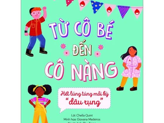 Từ Cô Bé Đến Cô Nàng - Hết Lúng Túng Mỗi Kỳ “Dâu Rụng” PDF