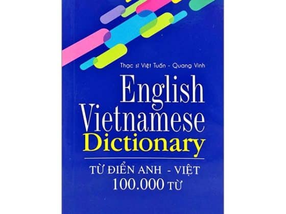 Từ Điển Anh Việt 100.000 Từ PDF