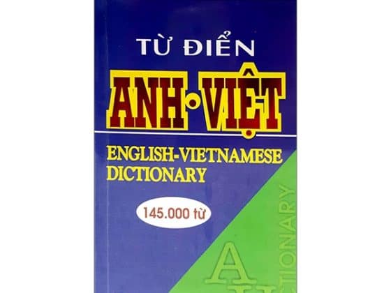 Từ Điển Anh - Việt 145.000 Từ PDF