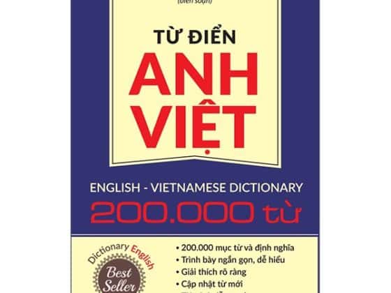 Từ Điển Anh Việt 200.000 Từ PDF