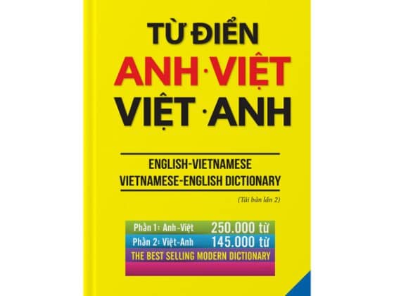 Từ Điển Anh Việt - Việt Anh - Bìa Cứng PDF