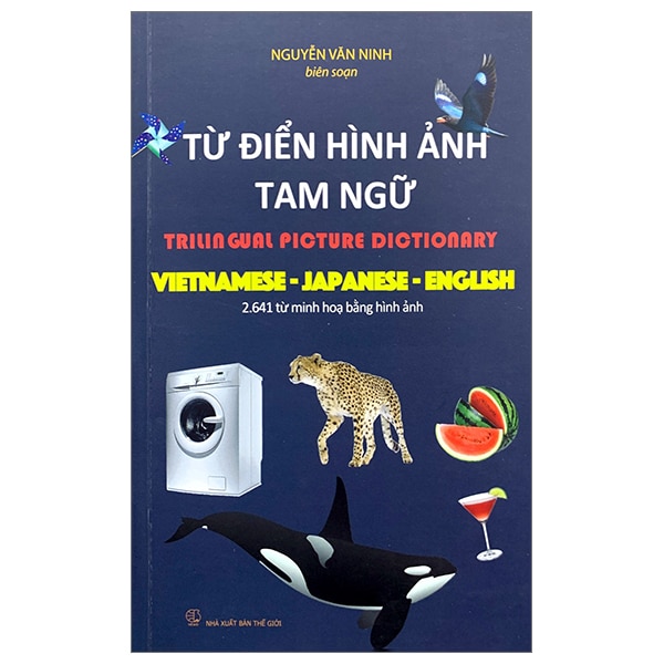 Từ Điển Hình Ảnh Tam Ngữ Nhật - Việt - Anh PDF Từ Điển Hình Ảnh Tam Ngữ Nhật - Việt - Anh PDF