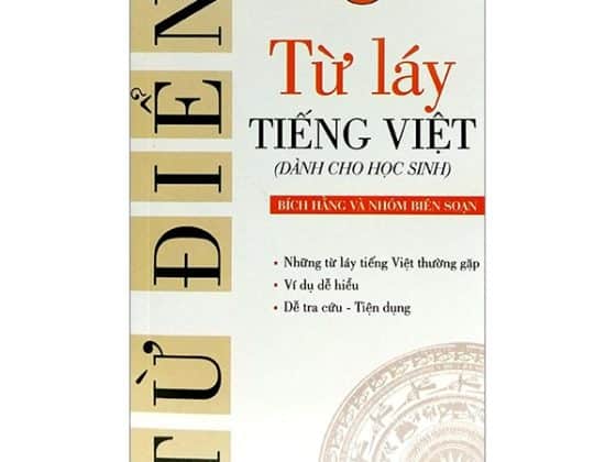 Từ Điển Từ Láy Tiếng Việt PDF
