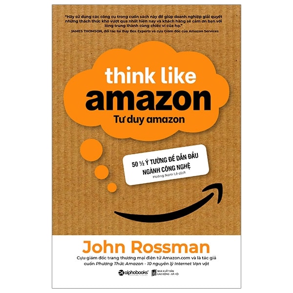 Tư Duy Amazon - Think Like Amazon PDF - YDS.EDU.VN