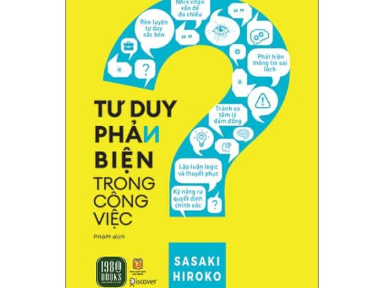 Tư Duy Phản Biện Trong Công Việc PDF