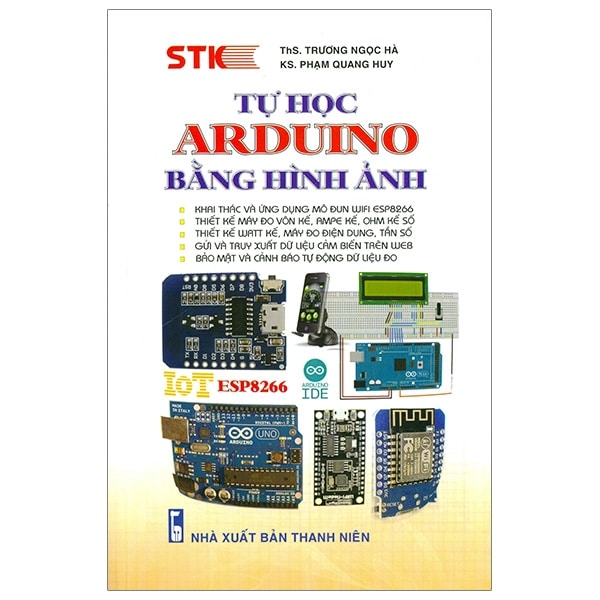 Tự Học ARDUINO Bằng Hình Ảnh PDF Tự Học ARDUINO Bằng Hình Ảnh PDF