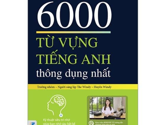 Ứng Dụng Siêu Trí Nhớ 6000 Từ Vựng Tiếng Anh Thông Dụng Nhất PDF