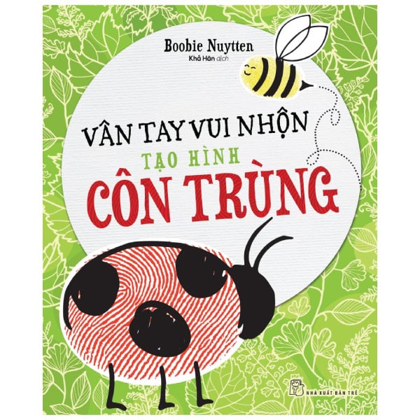 Vân Tay Vui Nhộn - Tạo Hình Côn Trùng PDF Vân Tay Vui Nhộn - Tạo Hình Côn Trùng PDF