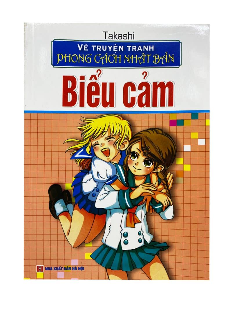 Vẽ Truyện Tranh Phong Cách Nhật Bản - Biểu Cảm PDF