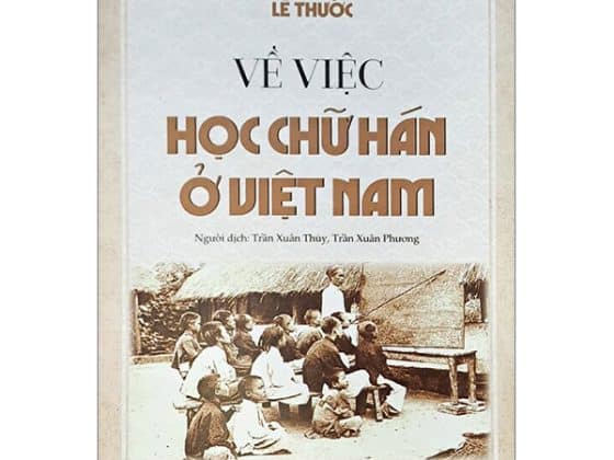 Về Việc Học Chữ Hán Ở Việt Nam PDF