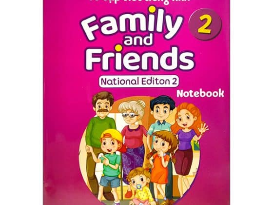 Vở Tập Viết Tiếng Anh - Family And Friends - National Edition 2 - Notebook PDF