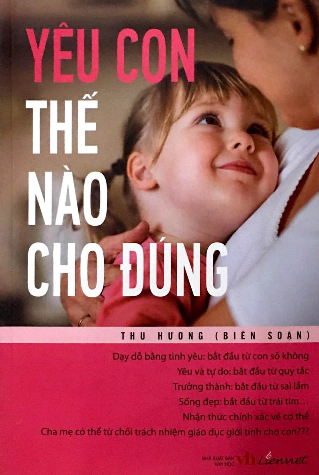 Yêu Con Thế Nào Cho Đúng PDF Yêu Con Thế Nào Cho Đúng PDF