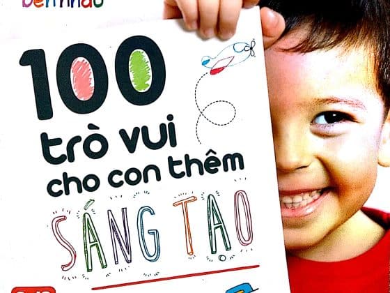 100 Trò Vui Cho Con Thêm Sáng Tạo PDF