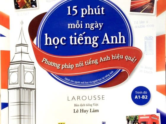 15 Phút Mỗi Ngày Học Tiếng Anh Kèm CD PDF