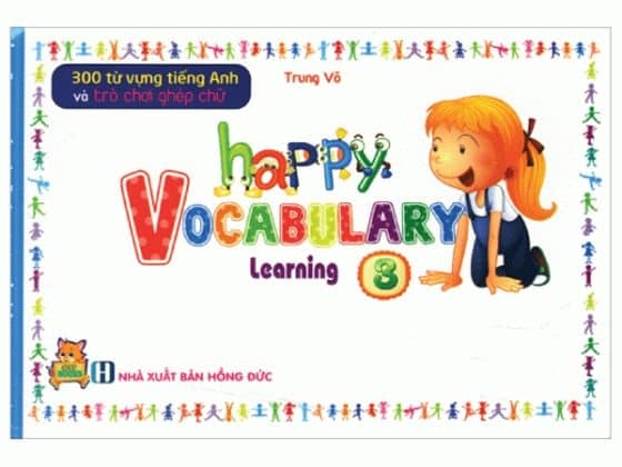 Bộ 300 Từ Vựng Tiếng Anh Và Trò Chơi Ghép Chữ - Happy Vocabulary Learning 3 PDF
