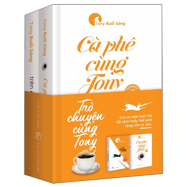 Bộ Sách Trò Chuyện Cùng Tony PDF Bộ Sách Trò Chuyện Cùng Tony PDF