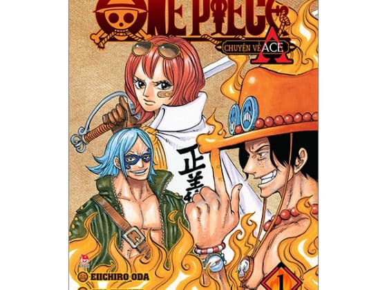 Bộ Tiểu Thuyết One Piece - Chuyện Về Ace - Tập 1 - Băng Hải Tặc Spade Ra Đời PDF