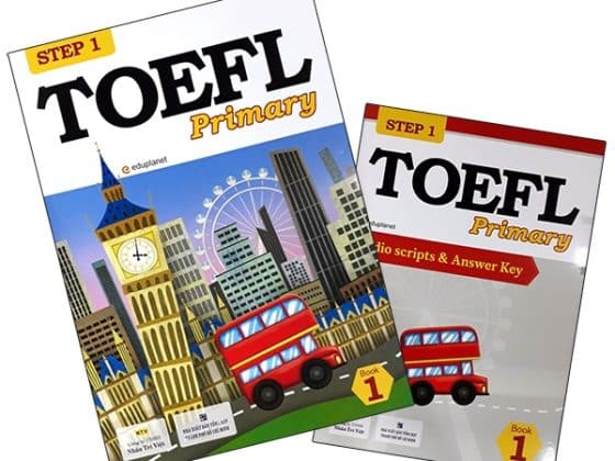 Bộ Toefl Primary Step 1 - Book 1 PDF
