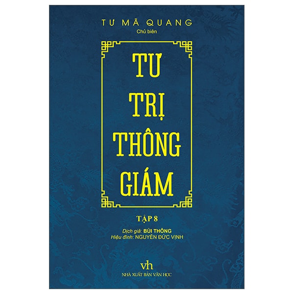 Bộ Tư Trị Thông Giám - Tập 8 PDF Bộ Tư Trị Thông Giám - Tập 8 PDF