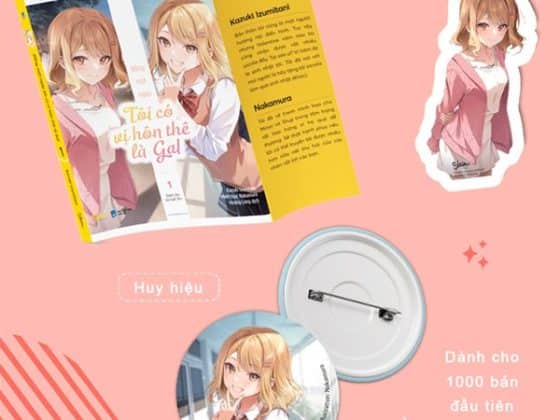 Bỗng Một Ngày Tôi Có Vị Hôn Thê Là Gal - Tập 1Bế Huy Hiệu Tròn PDF