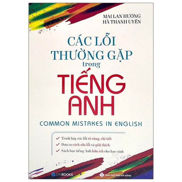 Các Lỗi Thường Gặp Trong Tiếng Anh PDF Các Lỗi Thường Gặp Trong Tiếng Anh PDF