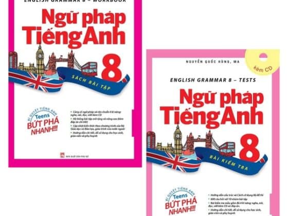 Combo English Grammar - Ngữ Pháp Tiếng Anh 8 PDF