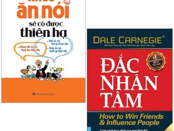 Combo Sách Đắc Nhân Tâm Khéo Ăn Nói Sẽ Có Được Thiên Hạ - PDF