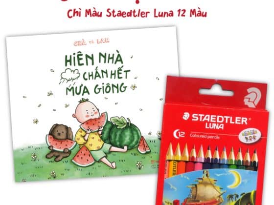 Combo Sách Hiên Nhà Chắn Hết Mưa Giông Chì Màu Staedtler Luna 12M 136 01 C12 TH PDF