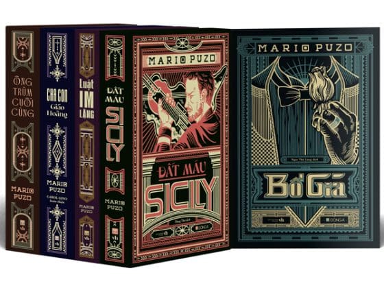 Combo Sách Mario Puzo - Ấn Bản Giới Hạn - Tặng Kèm Sách Bố Già Ấn Bản Giới Hạn PDF