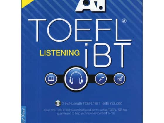 Combo TOEFL IBT - Listenning A1 Sách Kèm CD PDF