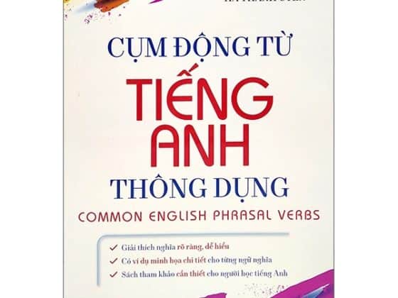 Cụm Động Từ Tiếng Anh Thông Dụng PDF