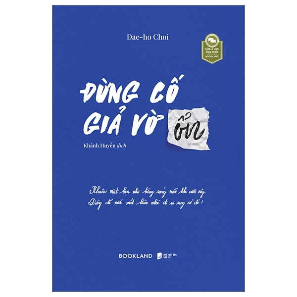 Đừng Cố Giả Vờ Ổn PDF Đừng Cố Giả Vờ Ổn PDF