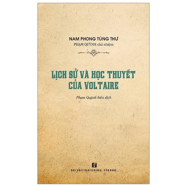 Lịch Sử Và Học Thuyết Của Voltaire PDF Lịch Sử Và Học Thuyết Của Voltaire PDF